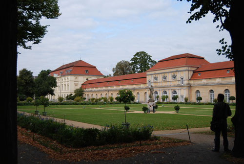 Orangerie des Schlosses