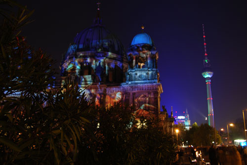 Berliner Dom und Fernsehturm